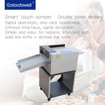 Paper Creasing Machine Manufacturer - OEM/ODM Electric Digital Automatic A4 Perforator