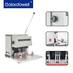 Saddle Stapler Manufacturer - OEM/ODM WD-105 Electric 30 Sheets 100pcs Capacity Stapler