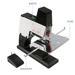 Badge Making Machine Kit Manufacturer - OEM/ODM 6590mm Manual Photo Magnet Maker
