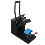 Glue Binding Machine Manufacturer - OEM/ODM WD-450AC Manual Power Hot Melt Perfect Binder