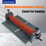 Cold Laminator Manufacturer - OEM/ODM WD-650 Hot Sale 650mm Manual Desktop Laminator