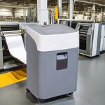 Paper Shredder Manufacturer - OEM/ODM A8215 Commercial 40L Capacity Electric Shredder