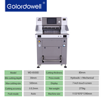 Paper Cutter Manufacturer - OEM/ODM 7-Inch Touch Screen Programmable Hydraulic Cutter