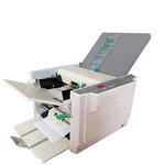 Paper Folding Machine Manufacturer - OEM/ODM Semi-auto A3 Electric 6 Types Folder