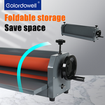 Cold Laminator Manufacturer - OEM/ODM WD-1000 A0 Size 1000mm Manual Desktop Laminator