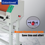 Cold Laminator Manufacturer - OEM/ODM TSDQ1600 1600mm Electric Manual Cold Laminator