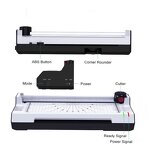 Pouch Laminating Machine Manufacturer - OEM/ODM WD-C04 Six in One Multi-functional Laminator