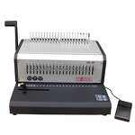 Comb Binding Machine Manufacturer - OEM/ODM EB-30 Electric 21 Holes Spiral Comb Binder