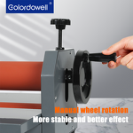 Cold Laminator Manufacturer - OEM/ODM WD-1300 1300mm A0 Paper Desktop Laminator