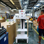 Book Flattening Machine Manufacturer - OEM/ODM EP530 Vertical Hydraulic Smooth Pressing