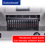 Paper Cutter Manufacturer - OEM/ODM 7-Inch Touch Screen Programmable Hydraulic Cutter