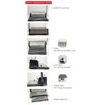 Plastic Comb Binding Machine Manufacturer - OEM/ODM WD-5018 Desktop A4 Manual Comb Binder