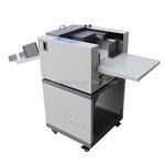 Paper Creasing Machine Manufacturer - OEM/ODM Electric Digital Automatic A4 Perforator