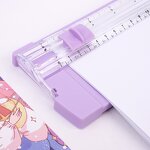 Paper Cutter Manufacturer - OEM/ODM 819 Office Mini Rotary 5 Sheets A4 Cutter