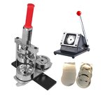 Button Mold Manufacturer - OEM/ODM 58mm Manual Interchangeable Badge Making Mold