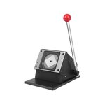 Die Cutter Manufacturer - OEM Custom 88.963.5mm R3 Size Manual ID PVC Card Cutter