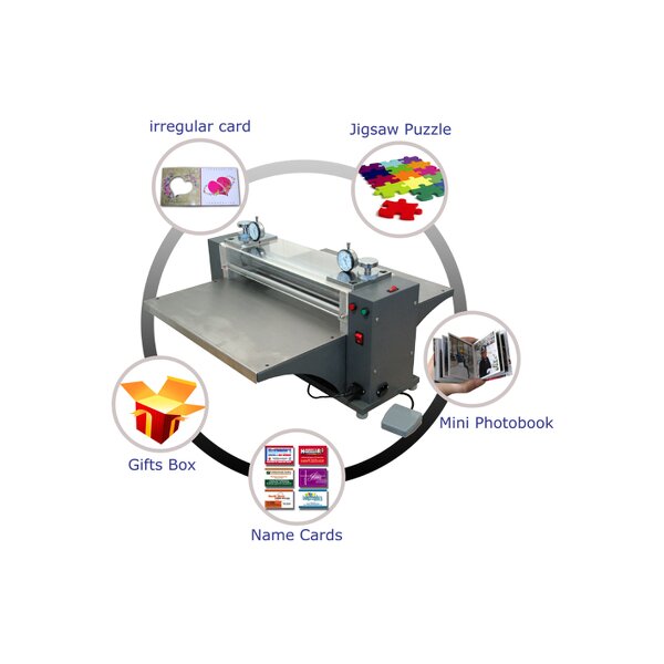 Rotary Die Cutting Machine Manufacturer - OEM/ODM Electric Semi Automatic Roller Box Cardboard