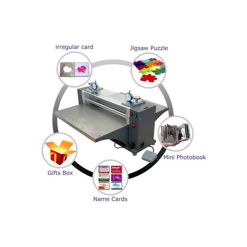 Rotary Die Cutting Machine Manufacturer - OEM/ODM Electric Semi Automatic Roller Box Cardboard
