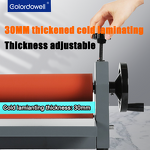 Cold Laminator Manufacturer - OEM/ODM WD-390 Professional Manual Cold Laminator