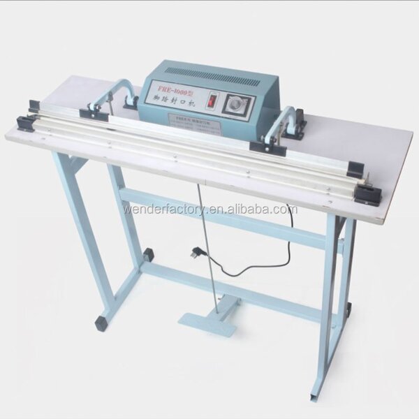 Pedal Sealing Machine Manufacturer - OEM/ODM WD-FRE300 11.8inch Plastic Bags Sealer