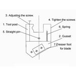 Label Cutting Machine Manufacturer - OEM/ODM 500H Electric Adjustable Speed 490mm Slitter
