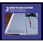 Book Binding Machine Manufacturer - OEM/ODM M6 High Efficiency Commercial Hot Melt Binder