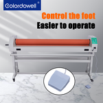 Cold Laminator Manufacturer - OEM/ODM TSDQ1600 1600mm Electric Manual Cold Laminator