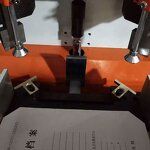 Corner Cutter Manufacturer - OEM/ODM Electric Double Head 70mm Pneumatic Corner Cutter