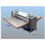 Rotary Die Cutting Machine Manufacturer - OEM/ODM Electric Semi Automatic Roller Box Cardboard