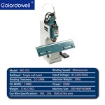 Punching Machine Manufacturer - OEM/ODM XD-250 A4 Desktop Manual 3-Hole Drilling