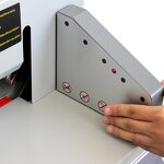 Paper Cutting Machine Manufacturer - Factory Price Electric Guillotine Automatic Cutter