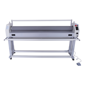 Cold Laminator Manufacturer - OEM/ODM DQ1600 Pneumatic Electric 1600mm Dual Use Laminator