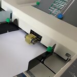 Paper Folding Machine Manufacturer - OEM/ODM Semi-auto A3 Electric 6 Types Folder