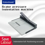 Manual Creasing Machine Manufacturer - OEM/ODM WD-Y350 350mm A3 A4 SIZE Manual Creaser