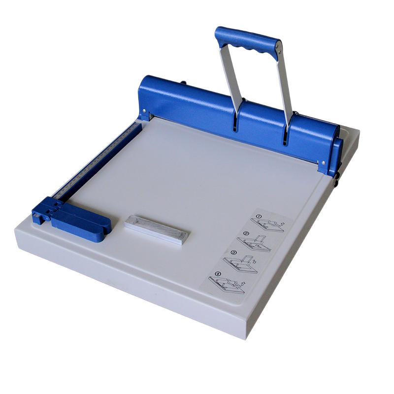 Paper Creasing Machine Manufacturer - OEM/ODM WD-340Y Desktop A4 Manual Dotted Line Creaser