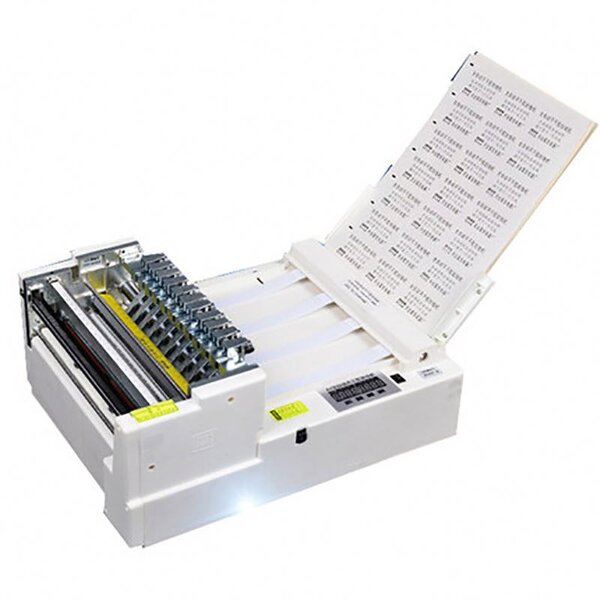 Die Cutting Machine Manufacturer - OEM/ODM 5H212B-A4 A4 Precision High-Speed Sticker