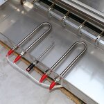 Book Pressing Machine Manufacturer - OEM/ODM A4 Paper Flatter Manual Steel Bookbinder