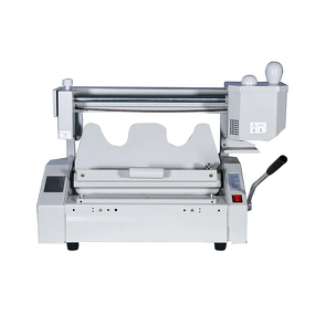 Book Binding Machine Manufacturer - OEM/ODM WD-JB02 Desktop Electric Book Binder
