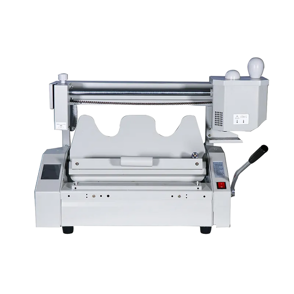 Book Binding Machine Manufacturer - OEM/ODM WD-JB02 Desktop Electric Book Binder