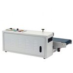 Heat Sealing Machine Manufacturer - Factory Price DFQC450 Pneumatic with Shrink Tunnel