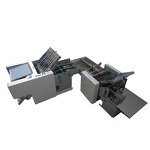 Paper Folding Machine Manufacturer - OEM/ODM A3 A4 High Speed Electric Cross Folder