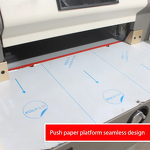 Paper Cutter Manufacturer - OEM/ODM 4606M Electric A3 A4 460mm Width Cutter