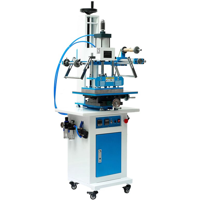 Gold Foil Printing Machine Manufacturer - OEM/ODM WD-3025 Automatic Hot Foil Stamping