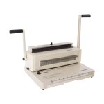 Wire Binding Machine Manufacturer - OEM/ODM 40 Holes Metal Double Loop Wire Binder