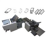Paper Folding Machine Manufacturer - OEM/ODM A3 A4 High Speed Electric Cross Folder