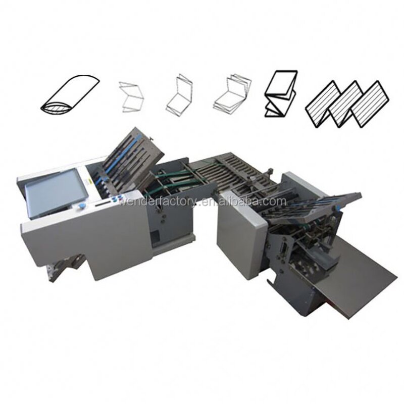 Paper Folding Machine Manufacturer - OEM/ODM A3 A4 High Speed Electric Cross Folder