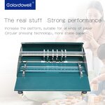 Paper Creasing Machine Manufacturer - OEM/ODM WD-P480 Electric A3 480mm Desktop Creaser