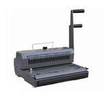 Wire Binding Machine Manufacturer - OEM/ODM 2006 Desktop A4 Double Wire Manual Binder
