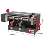 Book Binding Machine Manufacturer - OEM/ODM WD-103 Electric Double Head Saddle Stitching