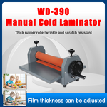 Cold Laminator Manufacturer - OEM/ODM WD-390 Professional Manual Cold Laminator